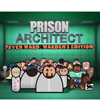 Prison Architect - Psych Ward: Warden s Edition DLC Steam Key EUROPE